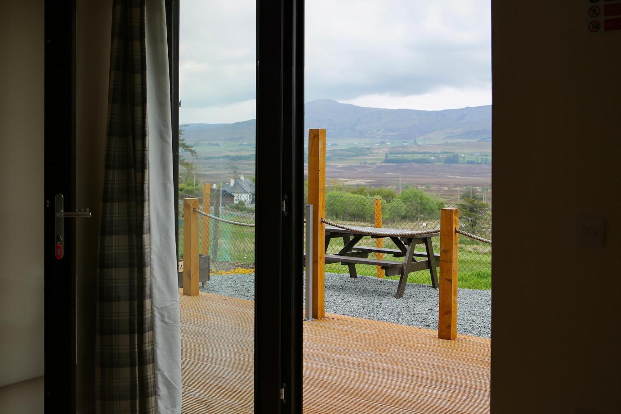 The Stalls, Glamping Units Glengrasco, Portree Lägenhet Borve  Exteriör bild