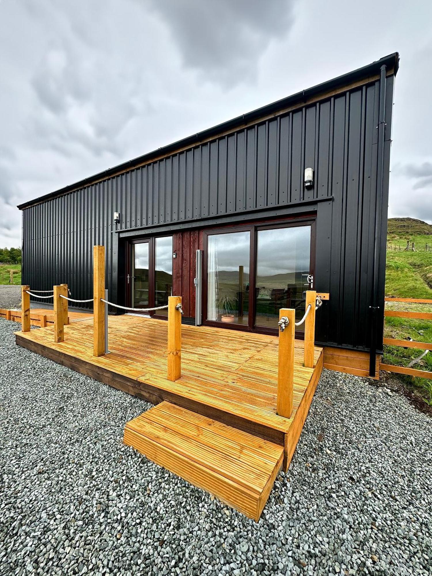 The Stalls, Glamping Units Glengrasco, Portree Lägenhet Borve  Exteriör bild