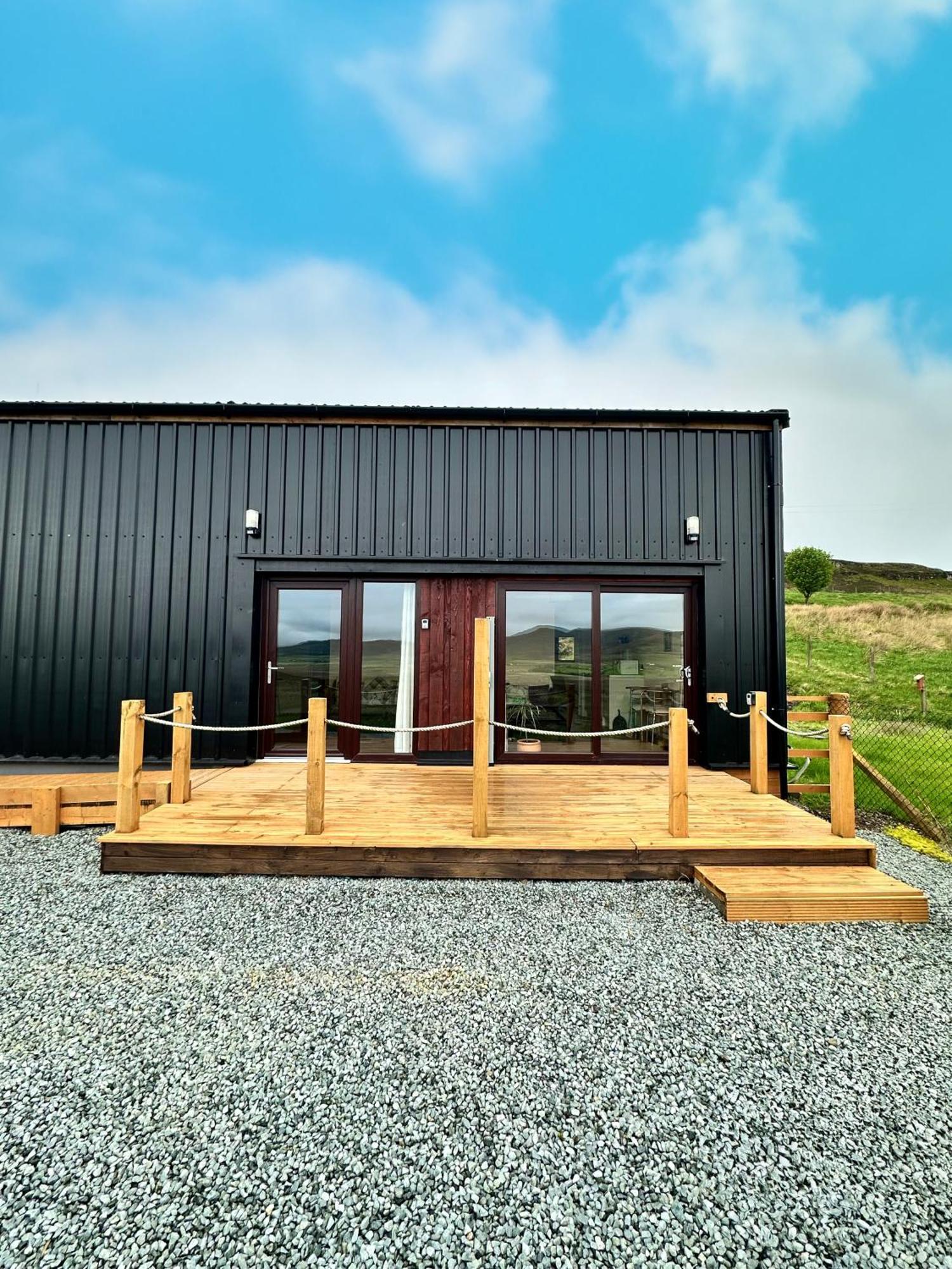 The Stalls, Glamping Units Glengrasco, Portree Lägenhet Borve  Exteriör bild